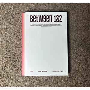 Twice Between 1 & 2 Mini Album Complete Version - CD, Books and Photo Cards RED
